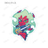 『New PANTY & STOCKING with GARTERBELT』F*Kaoriさんイラスト ロックver. トレーディングダイカットステッカー(単位/BOX)